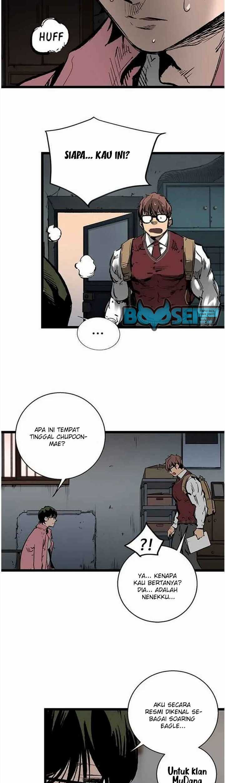 Peerless Dad Chapter 118 - halaman 38