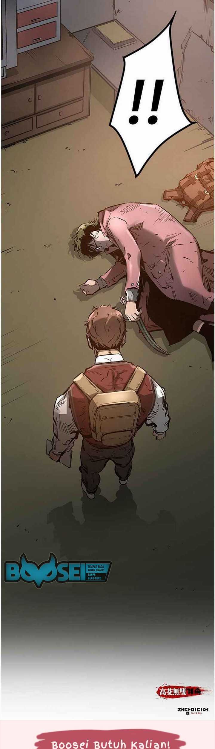 Peerless Dad Chapter 118 - halaman 40