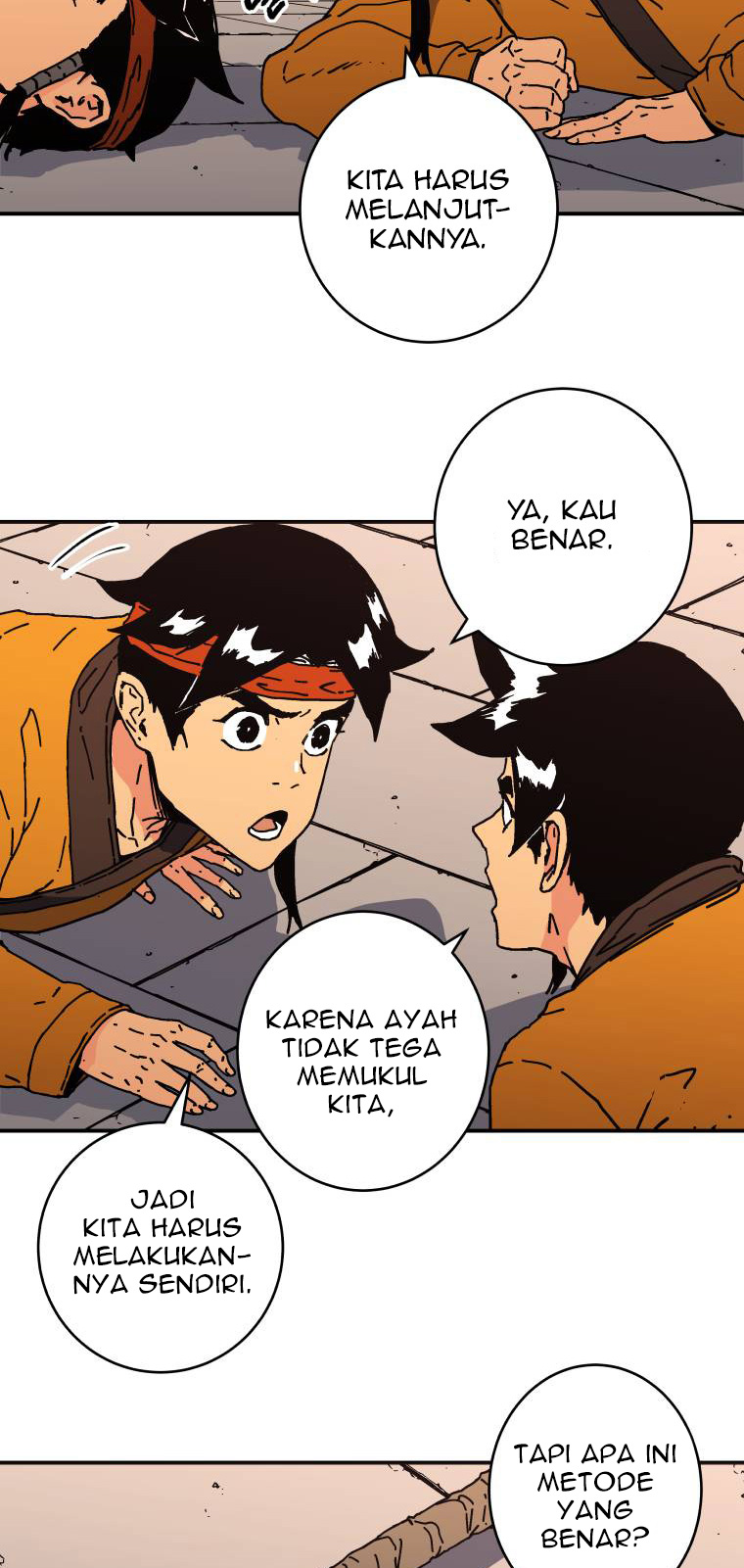 Peerless Dad Chapter 118 - halaman 43