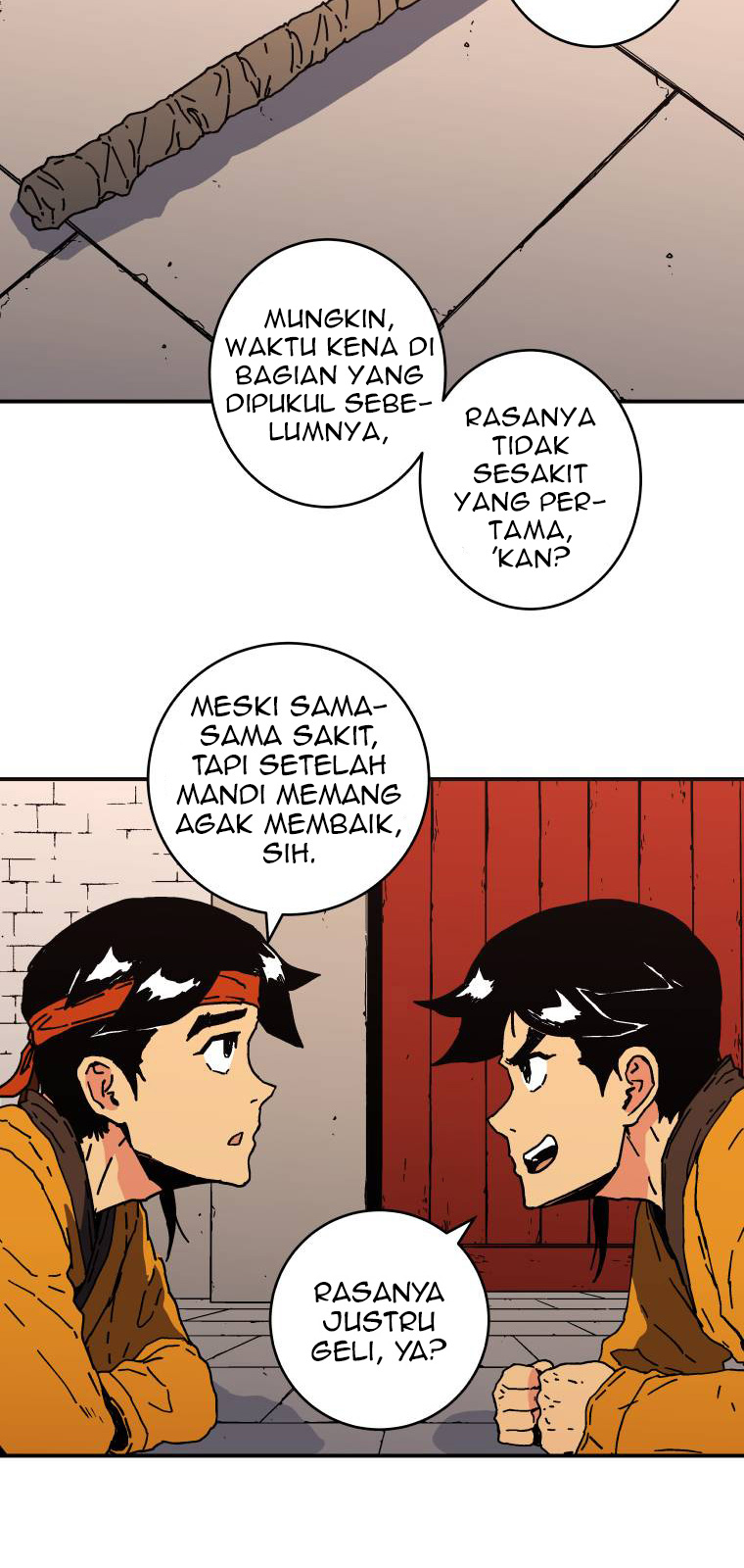 Peerless Dad Chapter 118 - halaman 44
