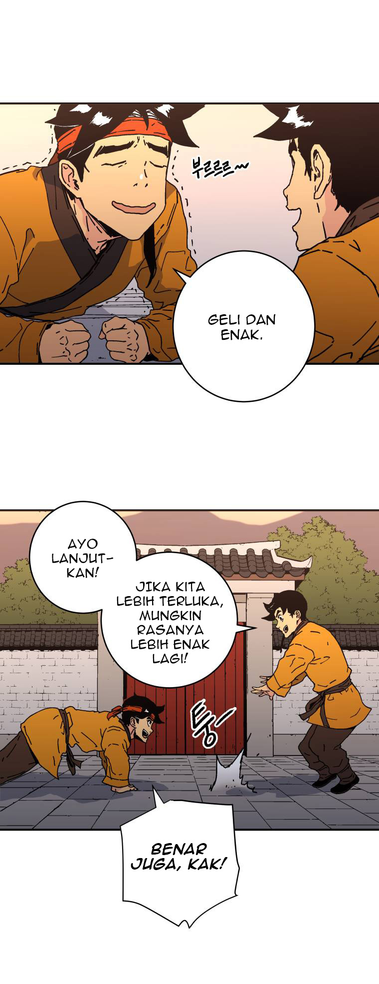 Peerless Dad Chapter 118 - halaman 45