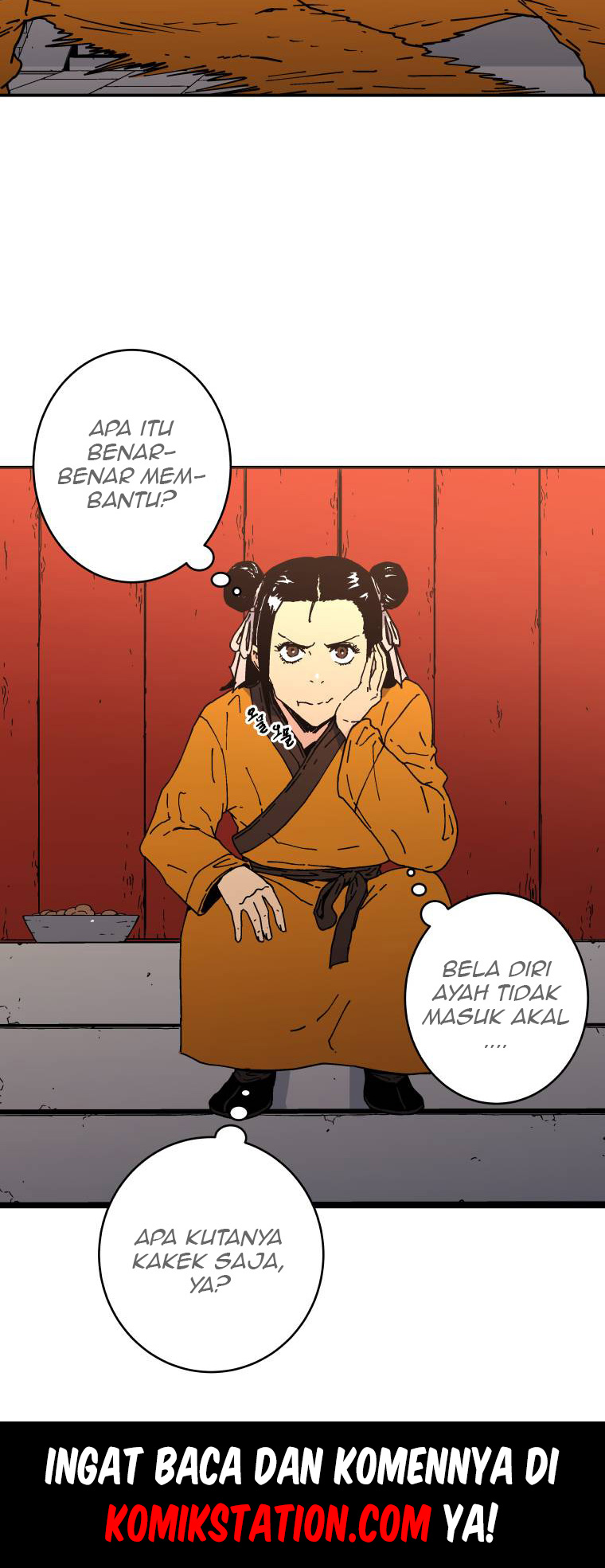 Peerless Dad Chapter 118 - halaman 47