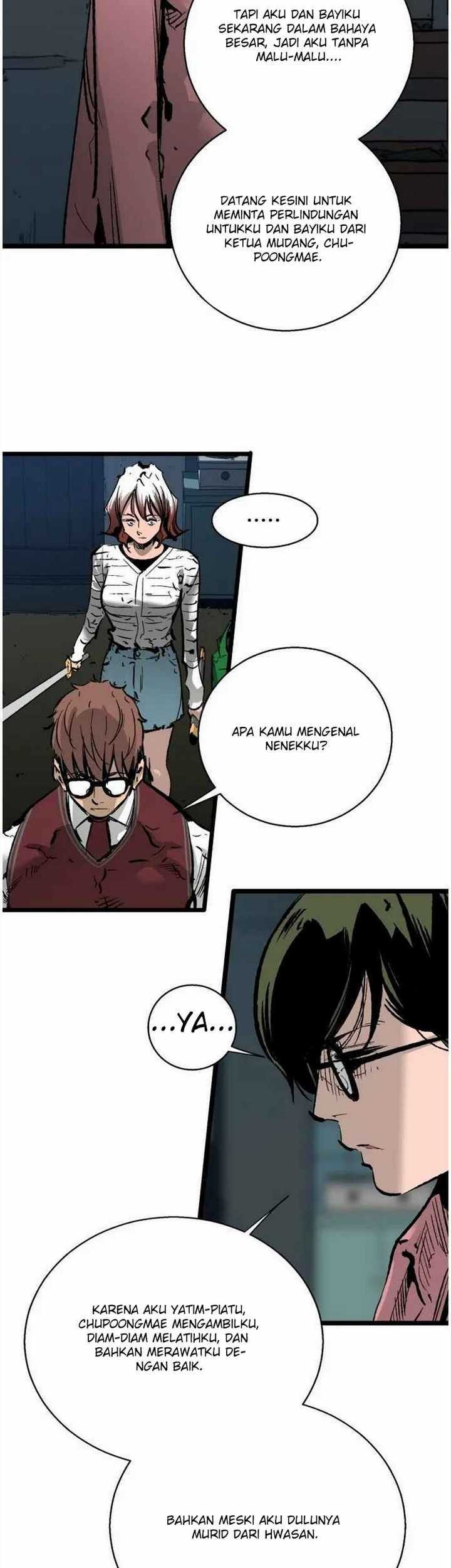 Peerless Dad Chapter 119 - halaman 16