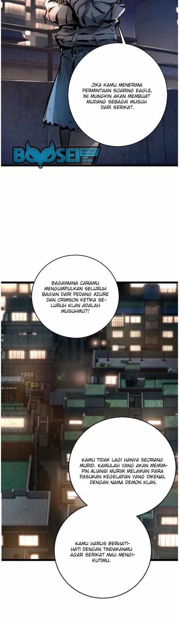 Peerless Dad Chapter 119 - halaman 28