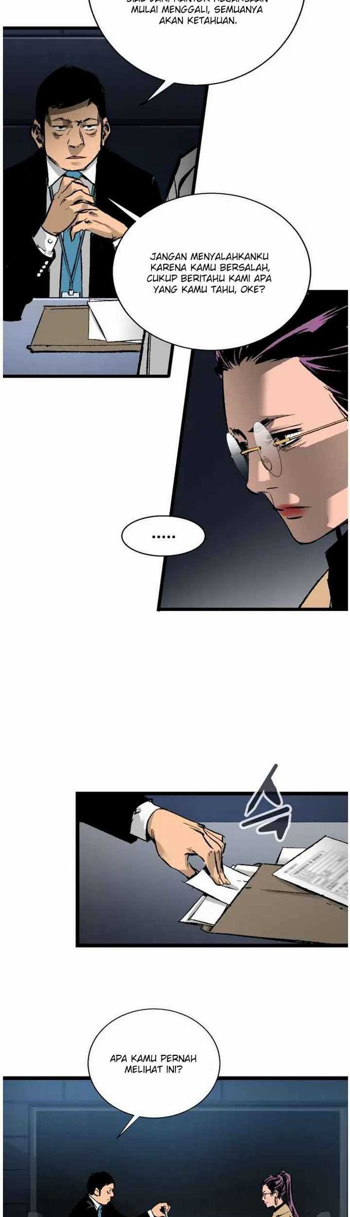 Peerless Dad Chapter 119 - halaman 34