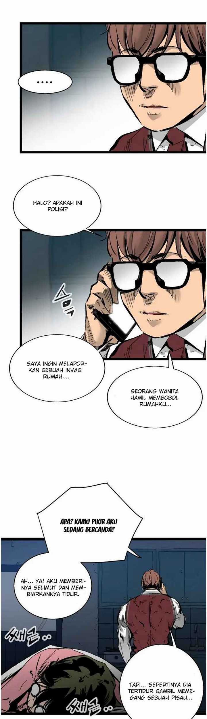 Peerless Dad Chapter 119 - halaman 4