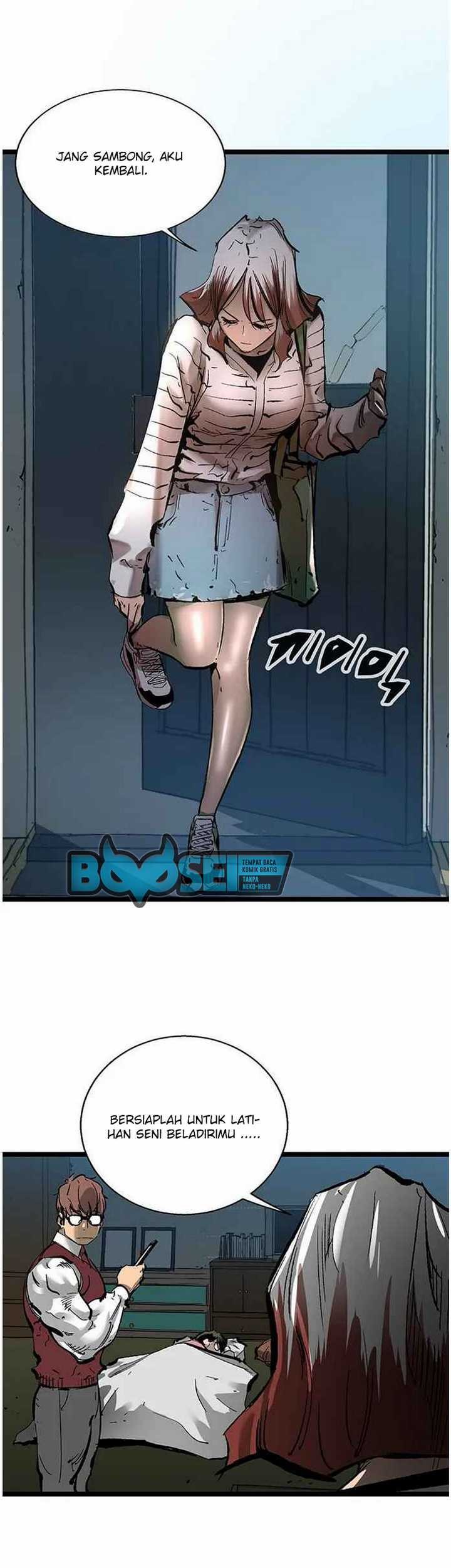 Peerless Dad Chapter 119 - halaman 6