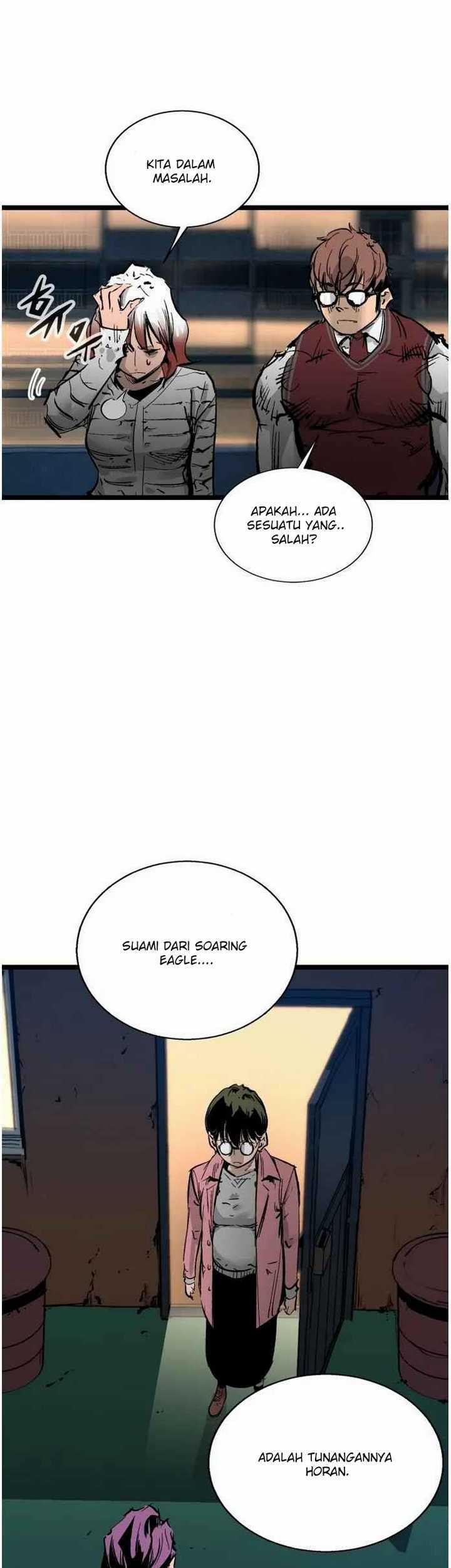 Peerless Dad Chapter 120 - halaman 34