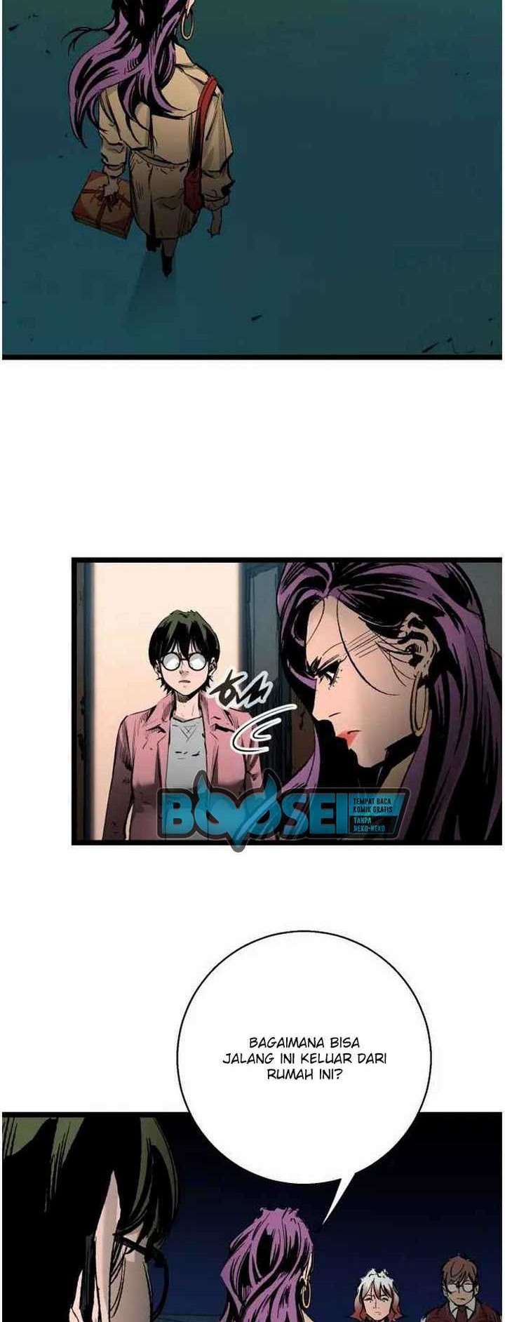 Peerless Dad Chapter 120 - halaman 35