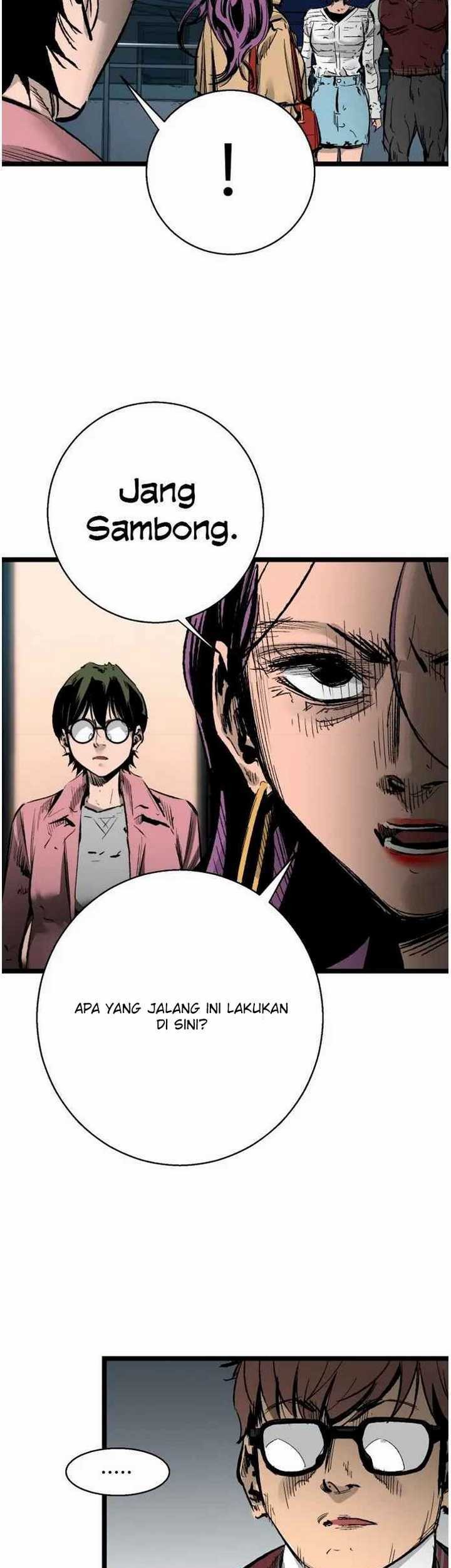 Peerless Dad Chapter 120 - halaman 36