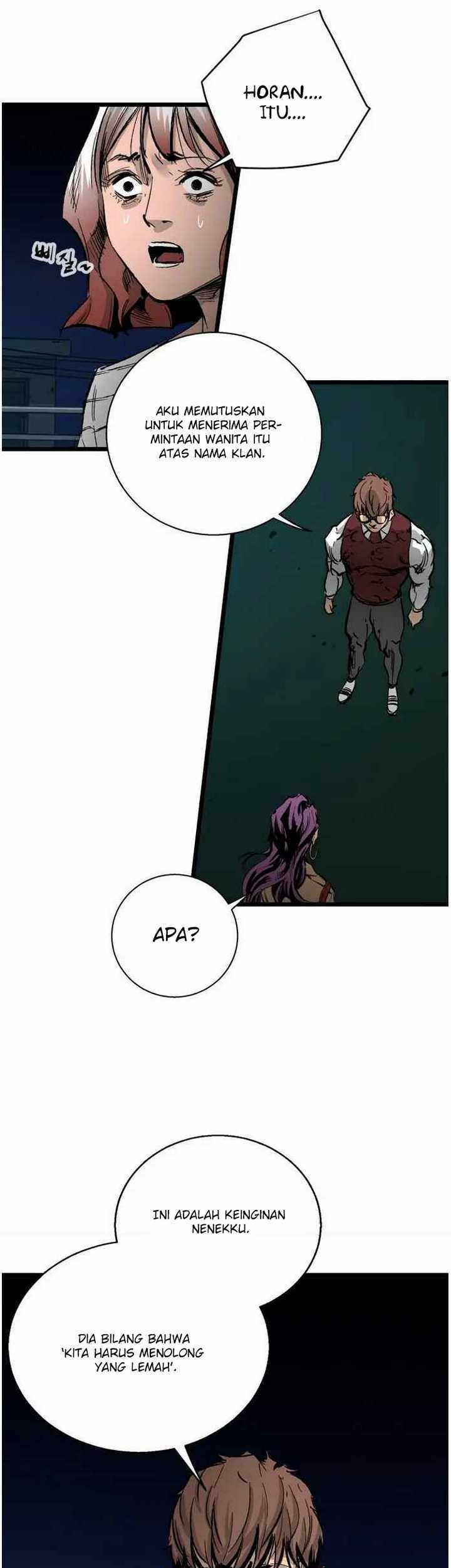 Peerless Dad Chapter 120 - halaman 38