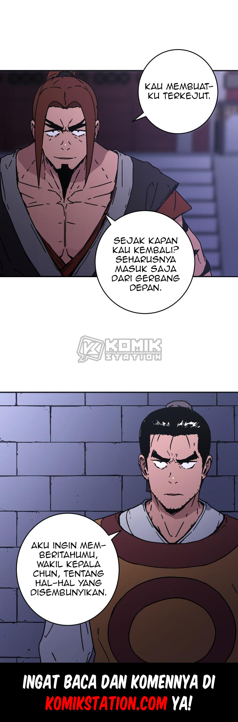 Peerless Dad Chapter 120 - halaman 47