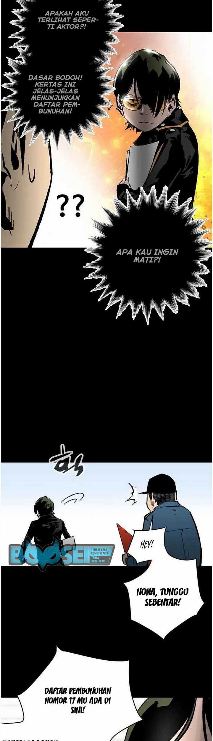 Peerless Dad Chapter 121 - halaman 21