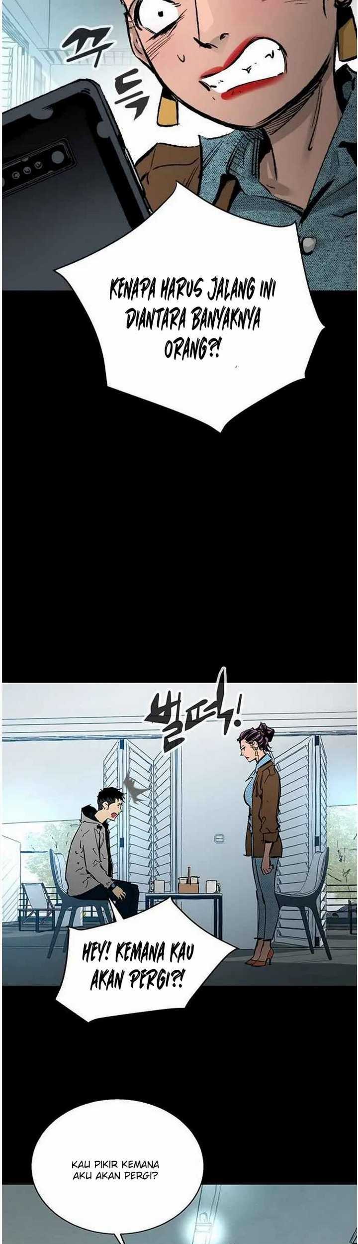 Peerless Dad Chapter 121 - halaman 38