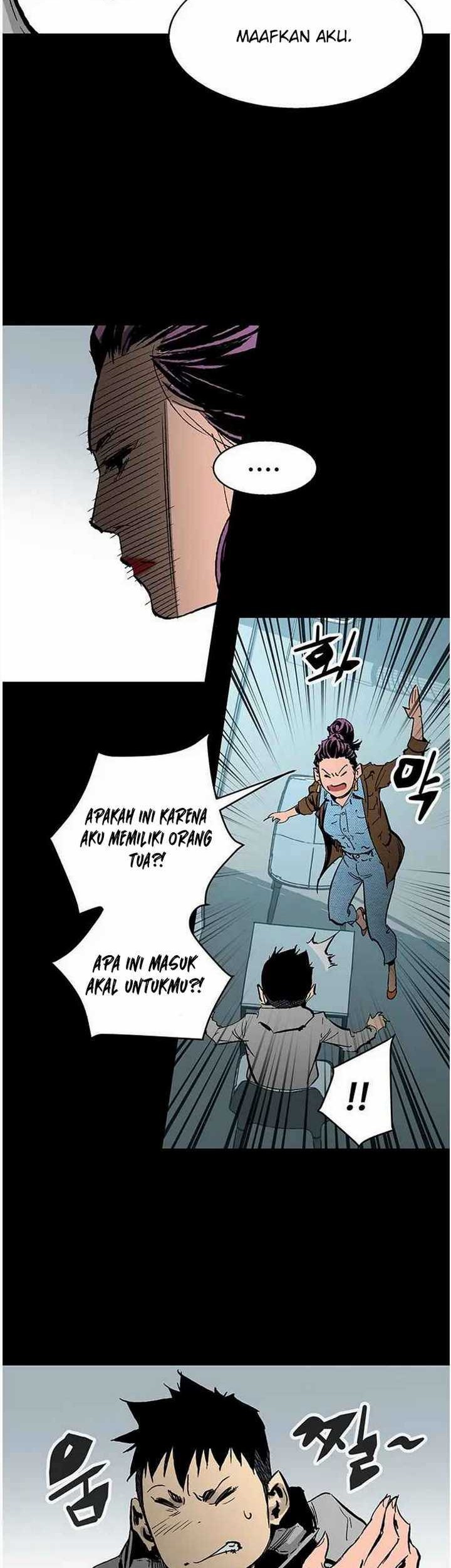 Peerless Dad Chapter 121 - halaman 42