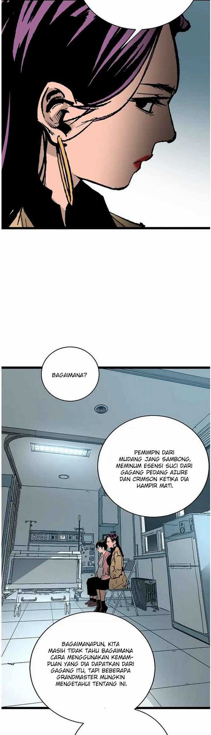 Peerless Dad Chapter 121 - halaman 51