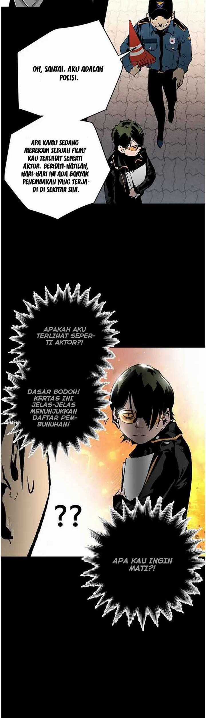Peerless Dad Chapter 122 - halaman 21