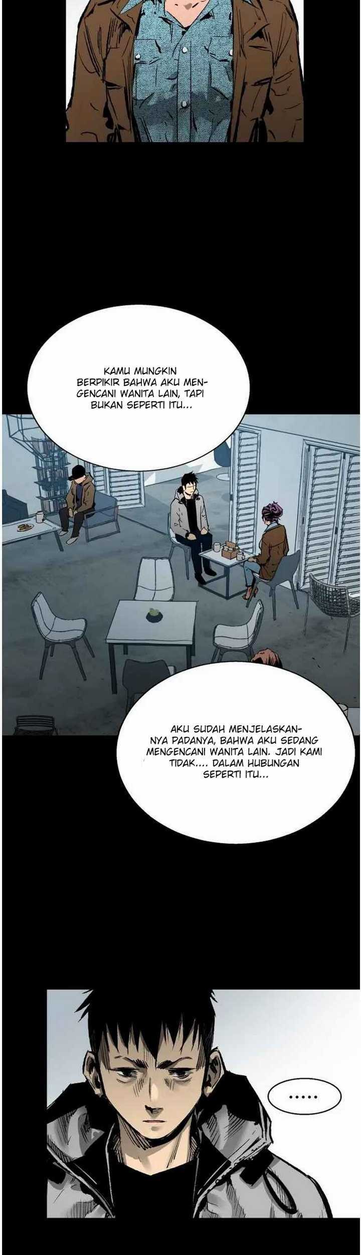 Peerless Dad Chapter 122 - halaman 35