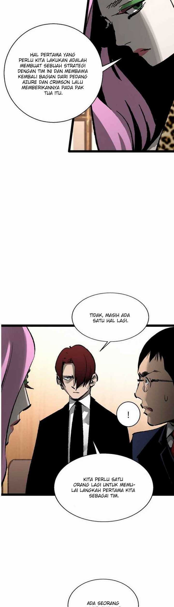 Peerless Dad Chapter 123 - halaman 21