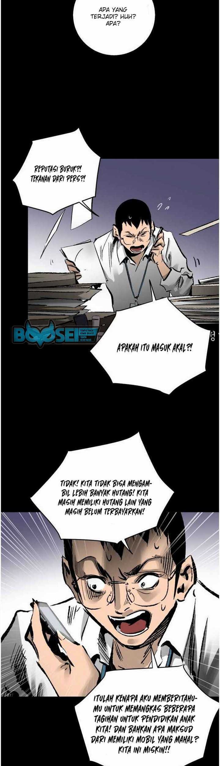 Peerless Dad Chapter 123 - halaman 33