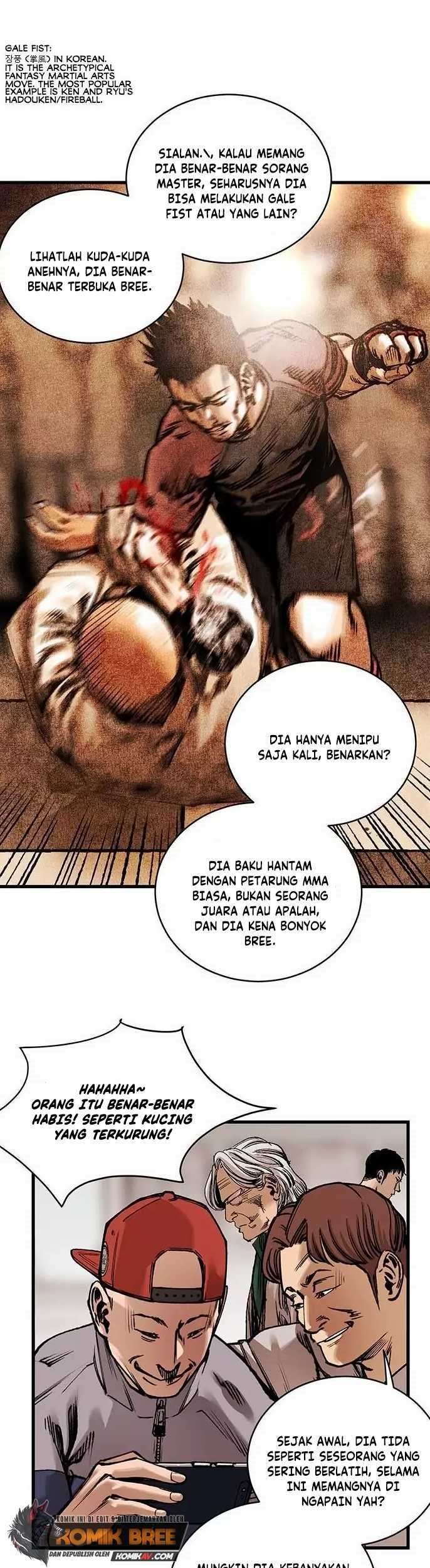 Peerless Dad Chapter 124 - halaman 10