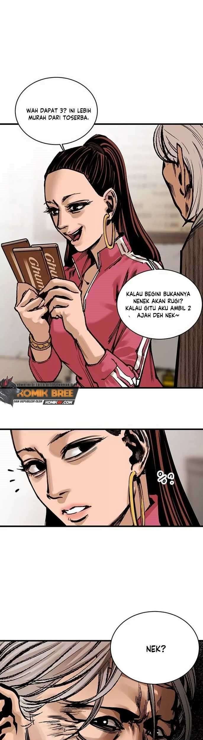Peerless Dad Chapter 124 - halaman 22