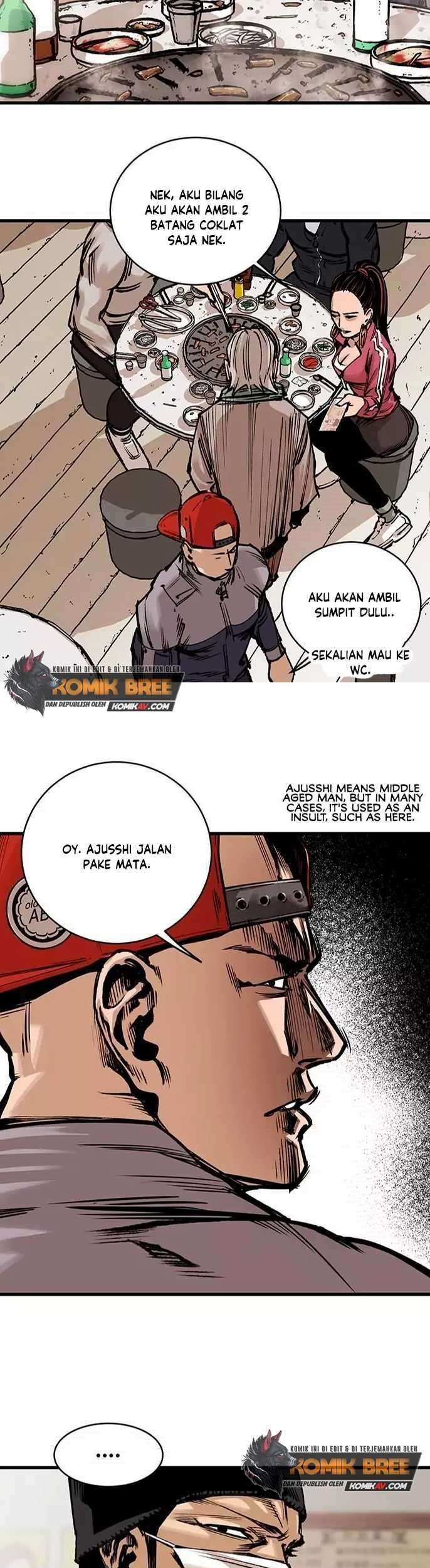 Peerless Dad Chapter 124 - halaman 24
