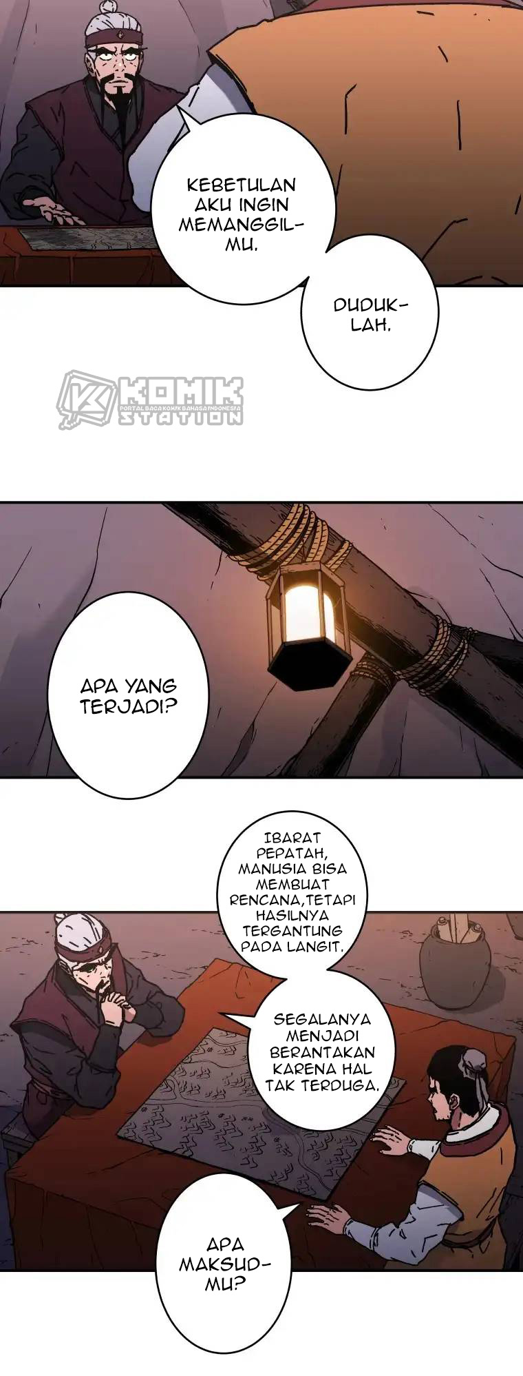 Peerless Dad Chapter 125 - halaman 18
