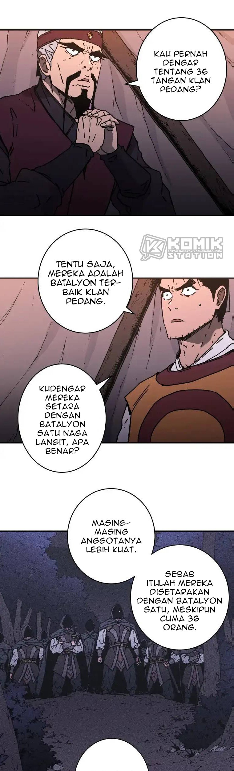 Peerless Dad Chapter 125 - halaman 19