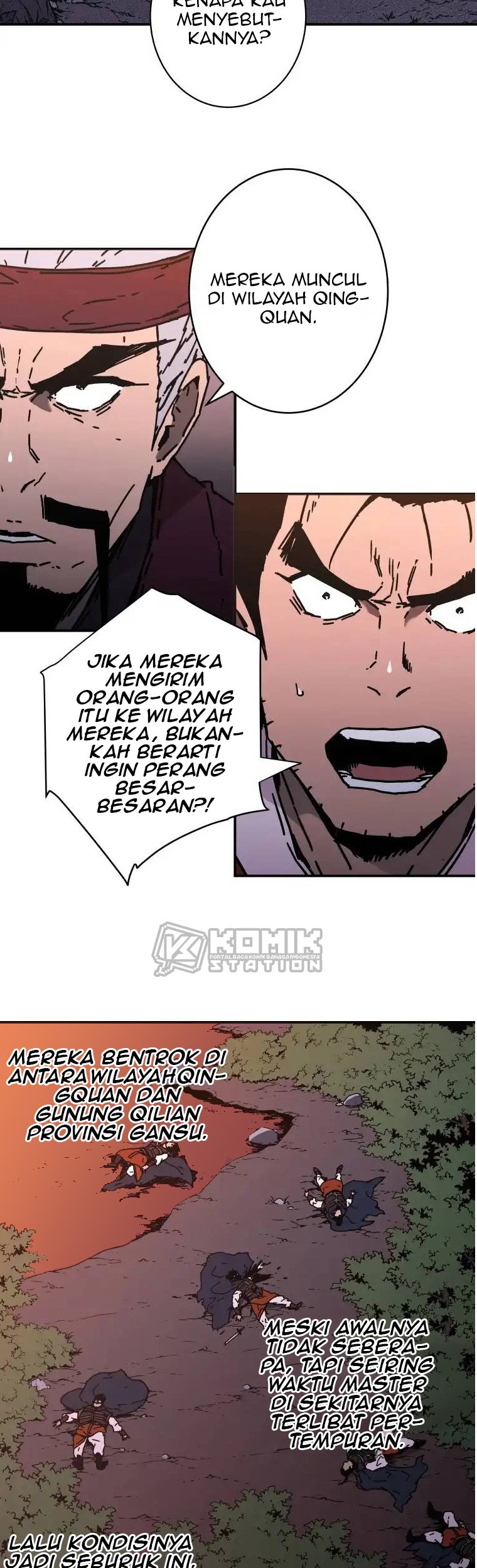 Peerless Dad Chapter 125 - halaman 21