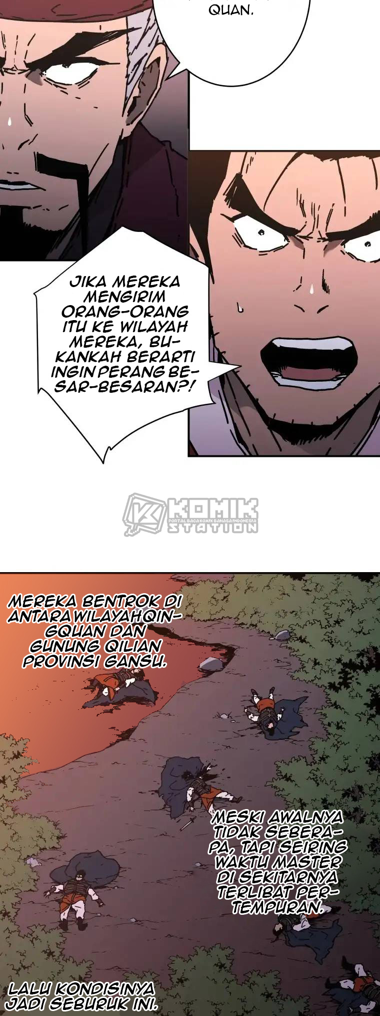 Peerless Dad Chapter 125 - halaman 23