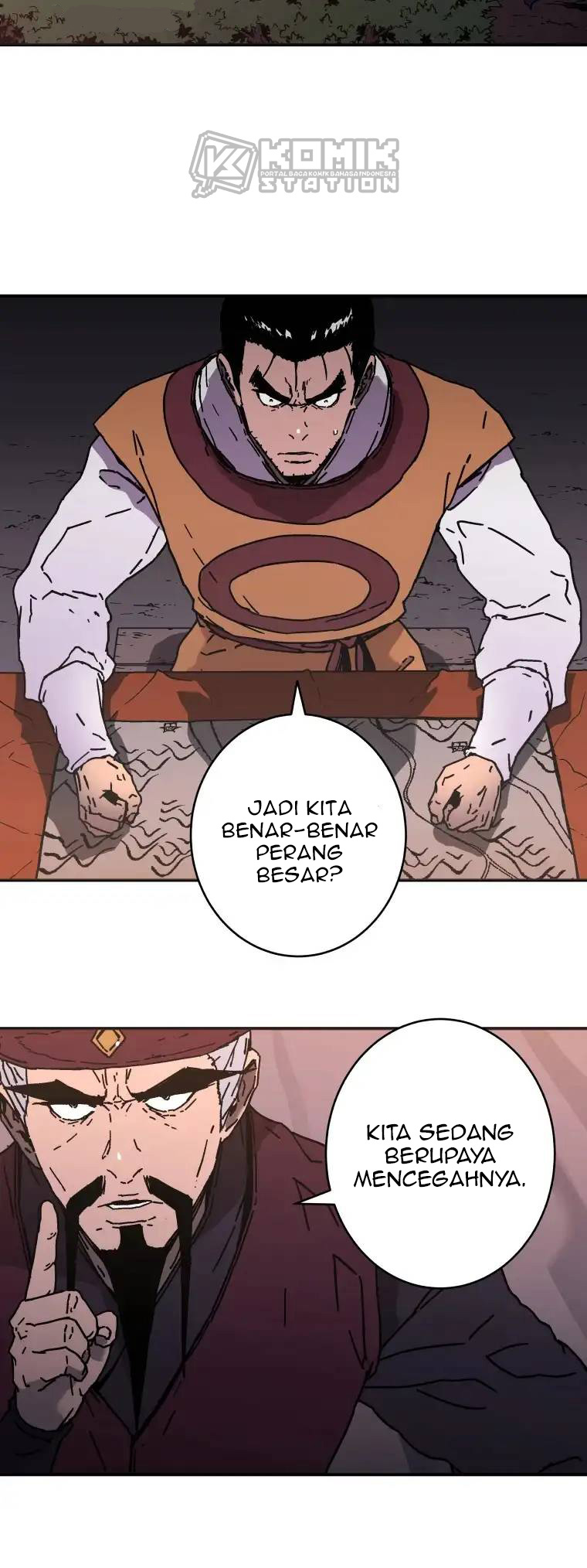 Peerless Dad Chapter 125 - halaman 24