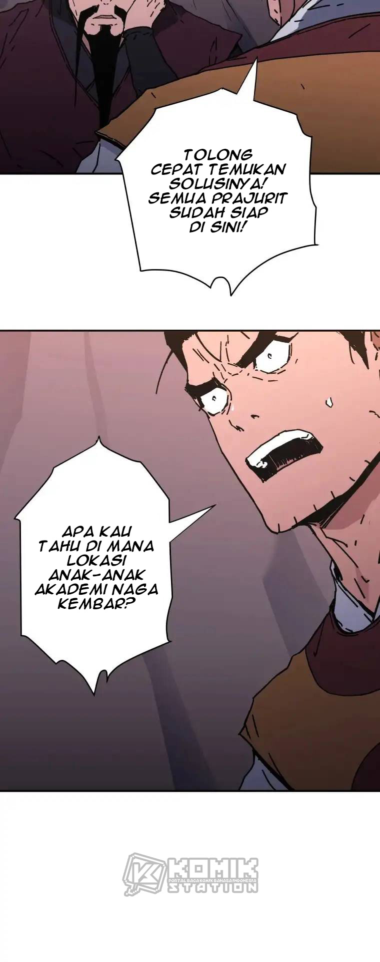 Peerless Dad Chapter 125 - halaman 28