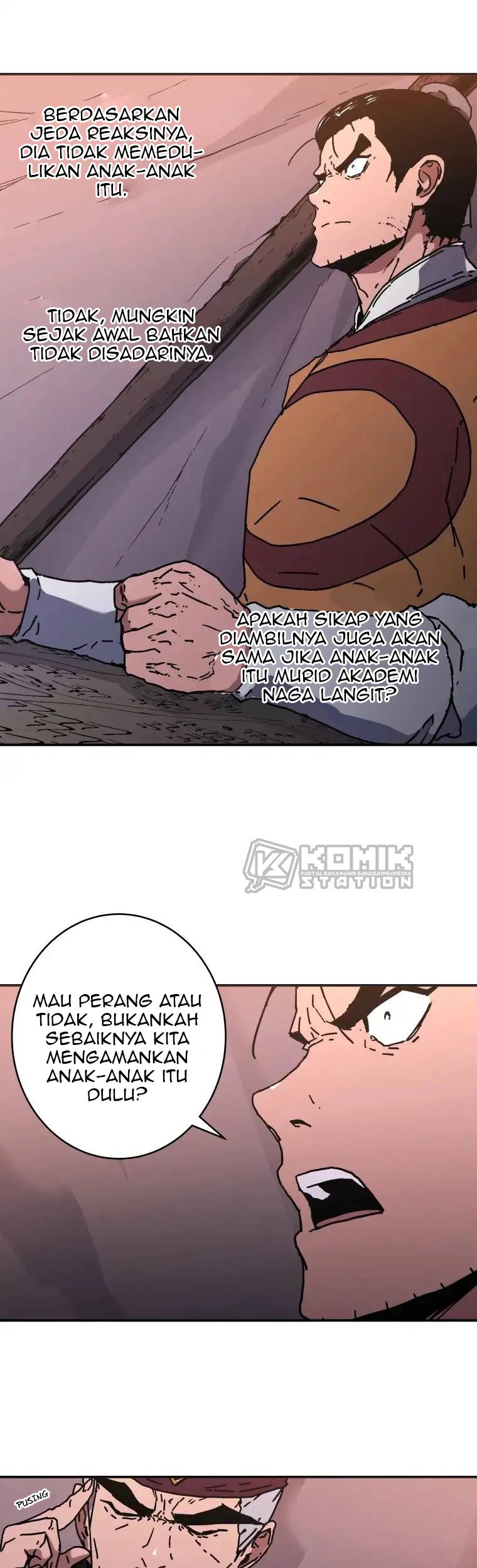 Peerless Dad Chapter 125 - halaman 30