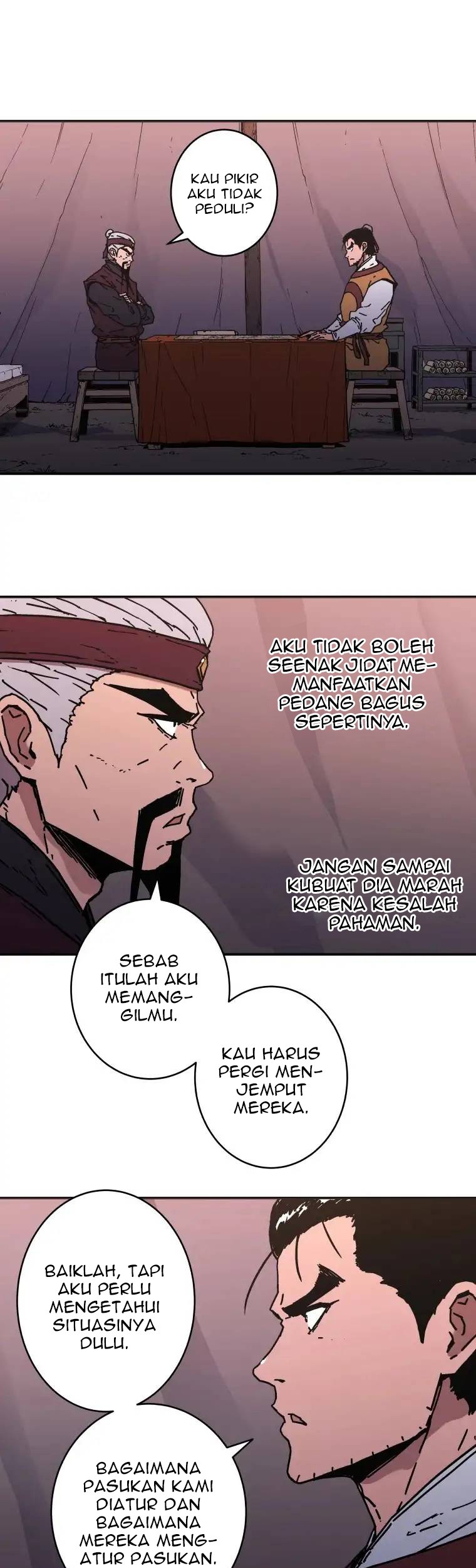 Peerless Dad Chapter 125 - halaman 34
