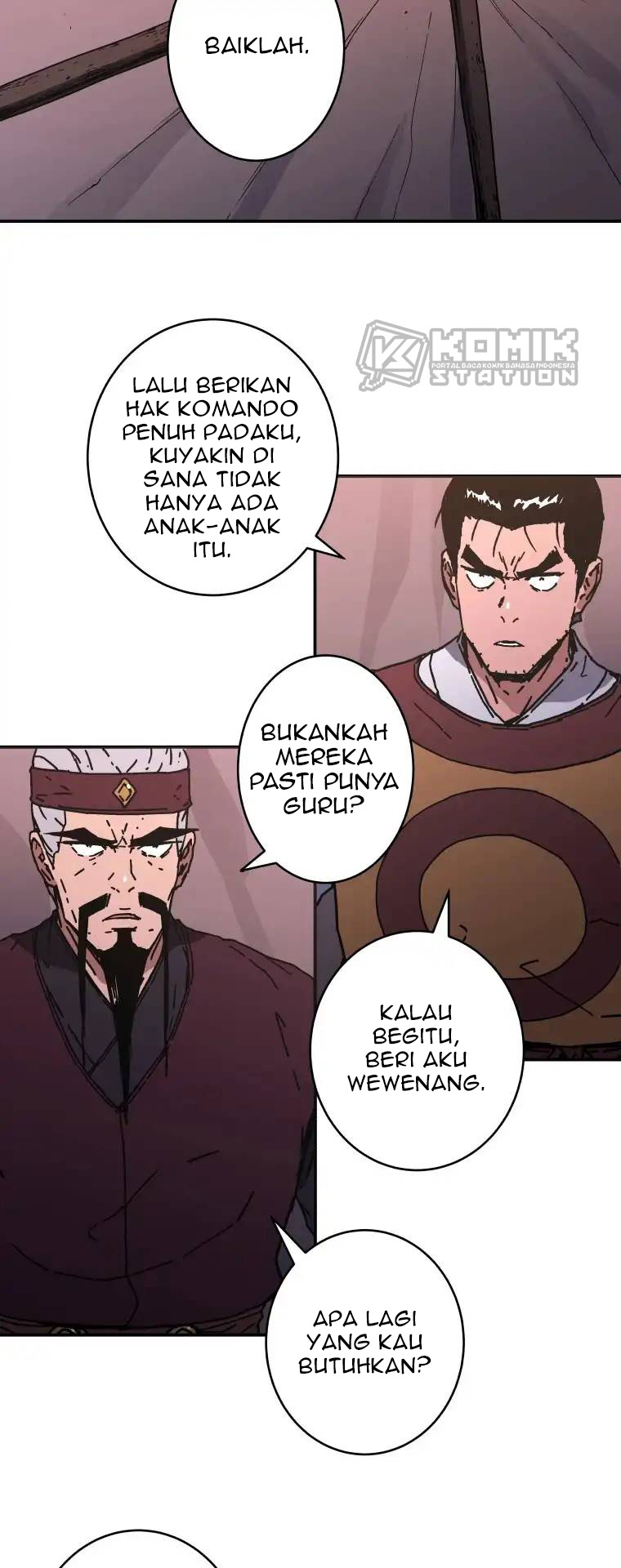 Peerless Dad Chapter 125 - halaman 36