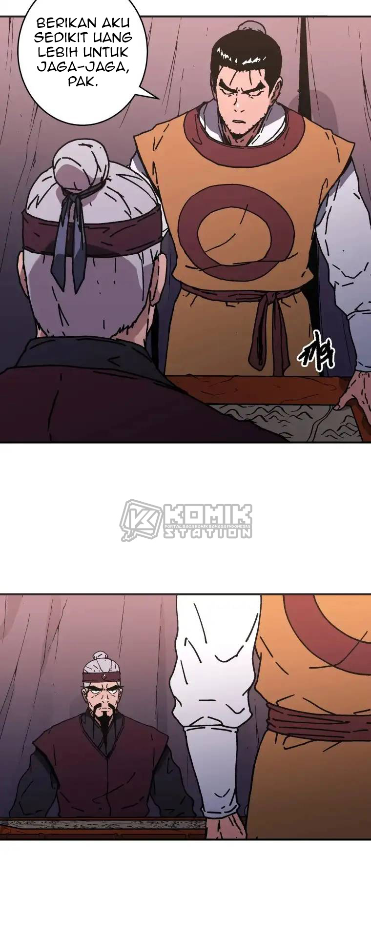 Peerless Dad Chapter 125 - halaman 37