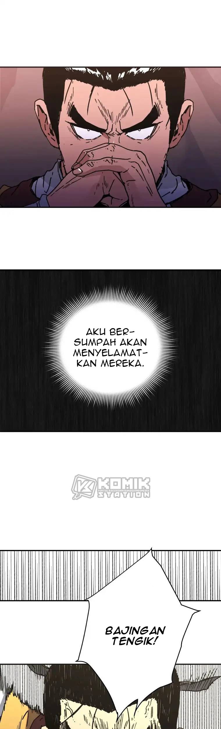 Peerless Dad Chapter 125 - halaman 42