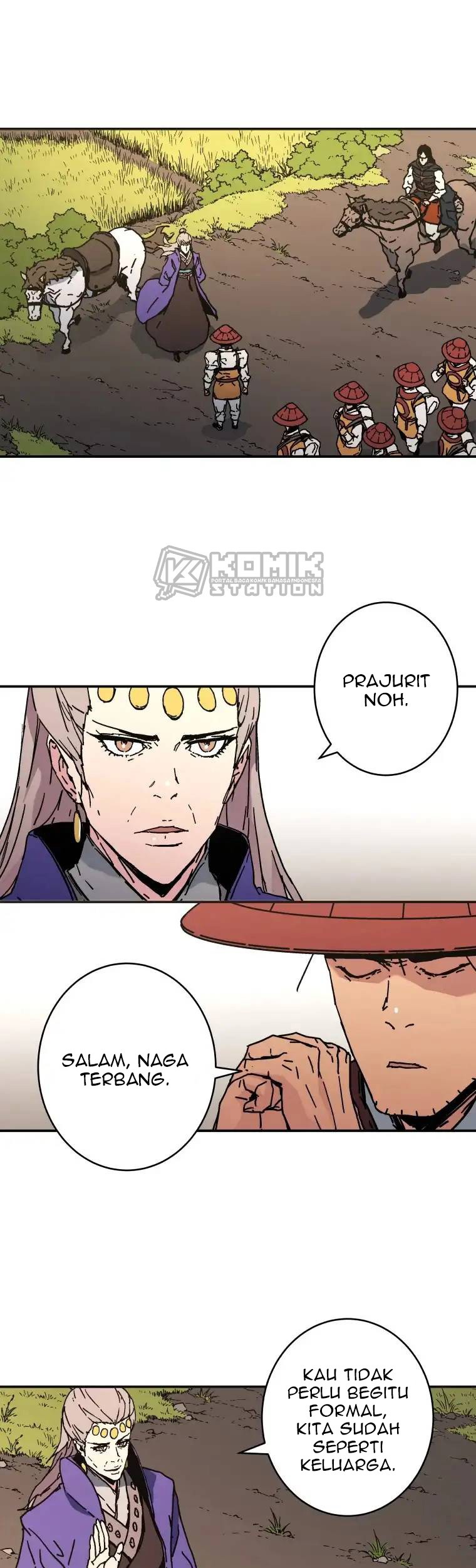 Peerless Dad Chapter 125 - halaman 7