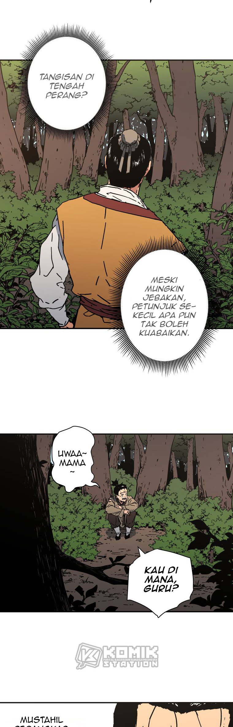 Peerless Dad Chapter 126 - halaman 10