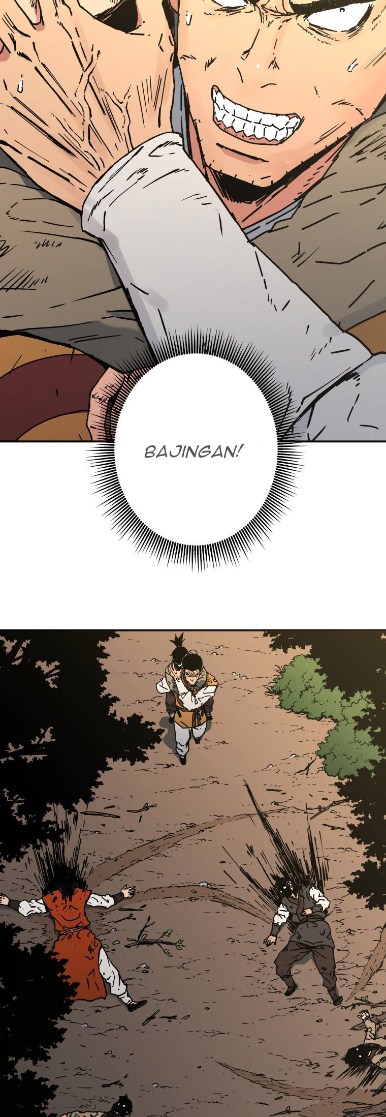 Peerless Dad Chapter 126 - halaman 20