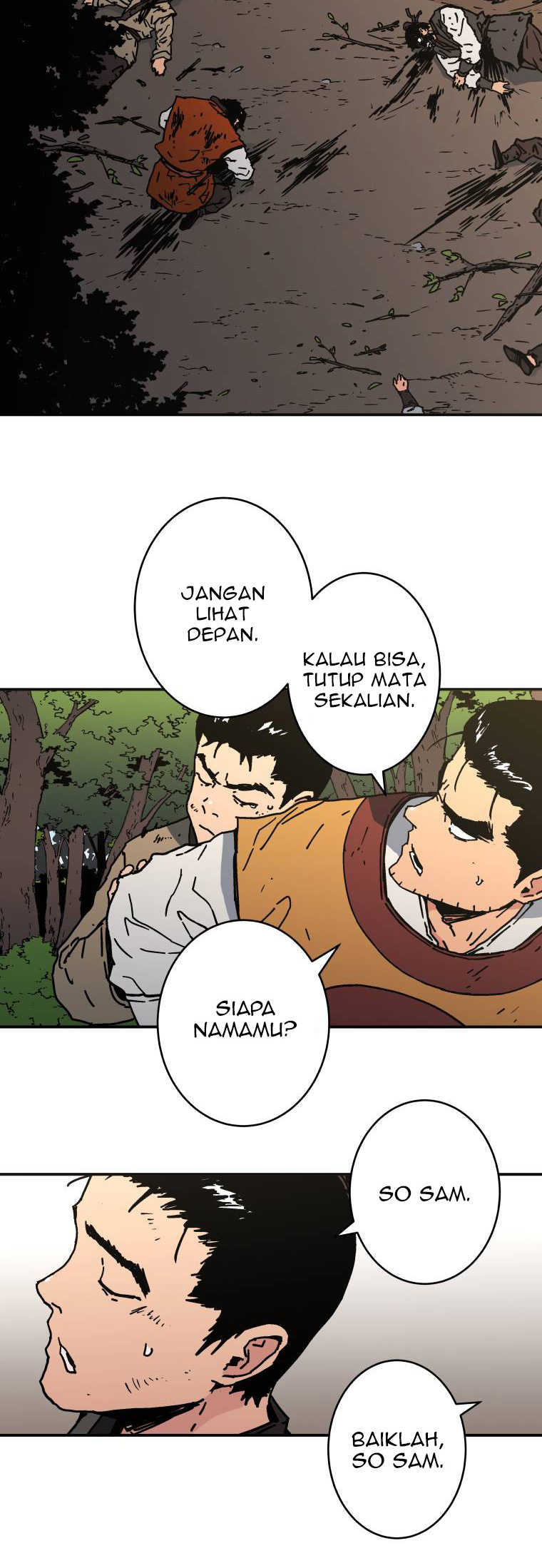 Peerless Dad Chapter 126 - halaman 21