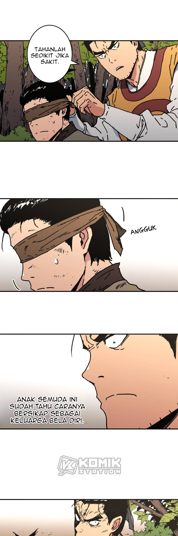 Peerless Dad Chapter 126 - halaman 22