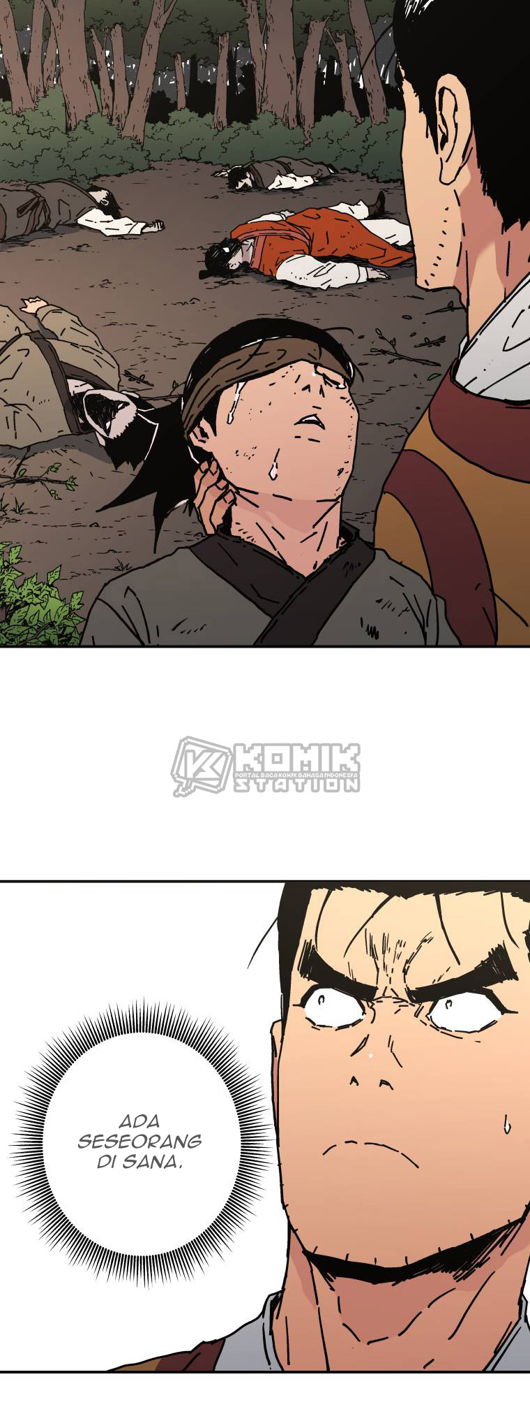 Peerless Dad Chapter 126 - halaman 35