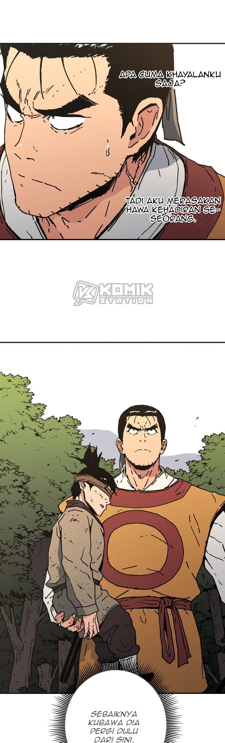 Peerless Dad Chapter 126 - halaman 37