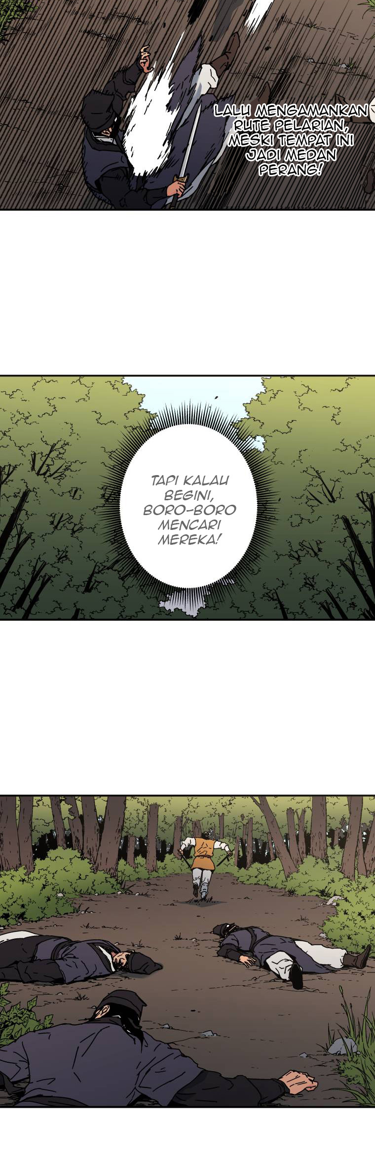 Peerless Dad Chapter 126 - halaman 8