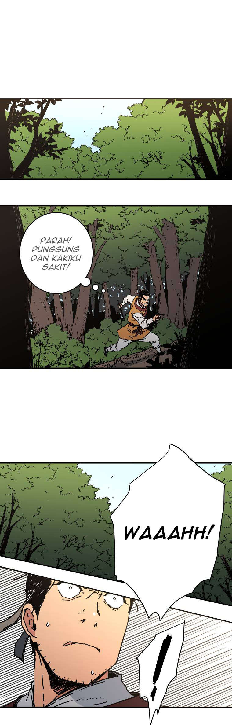 Peerless Dad Chapter 126 - halaman 9