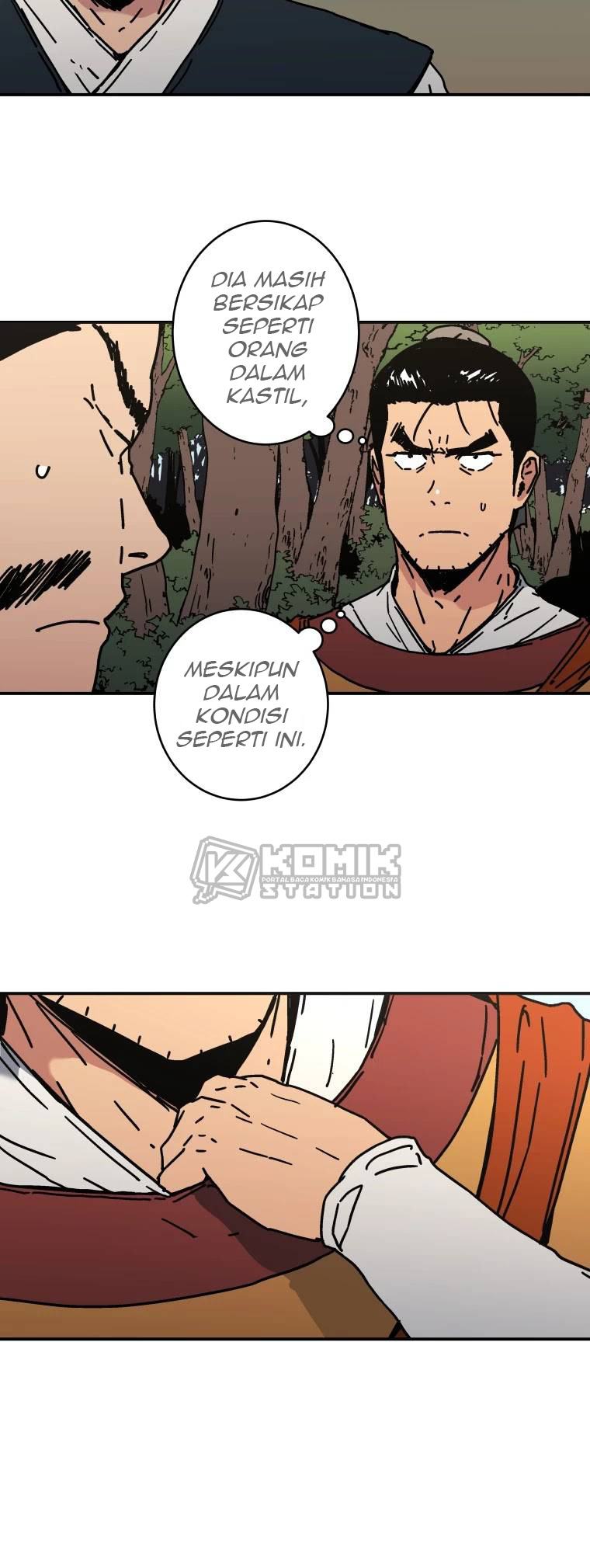 Peerless Dad Chapter 127 - halaman 13