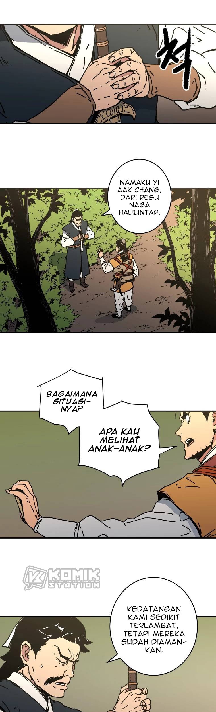 Peerless Dad Chapter 127 - halaman 15