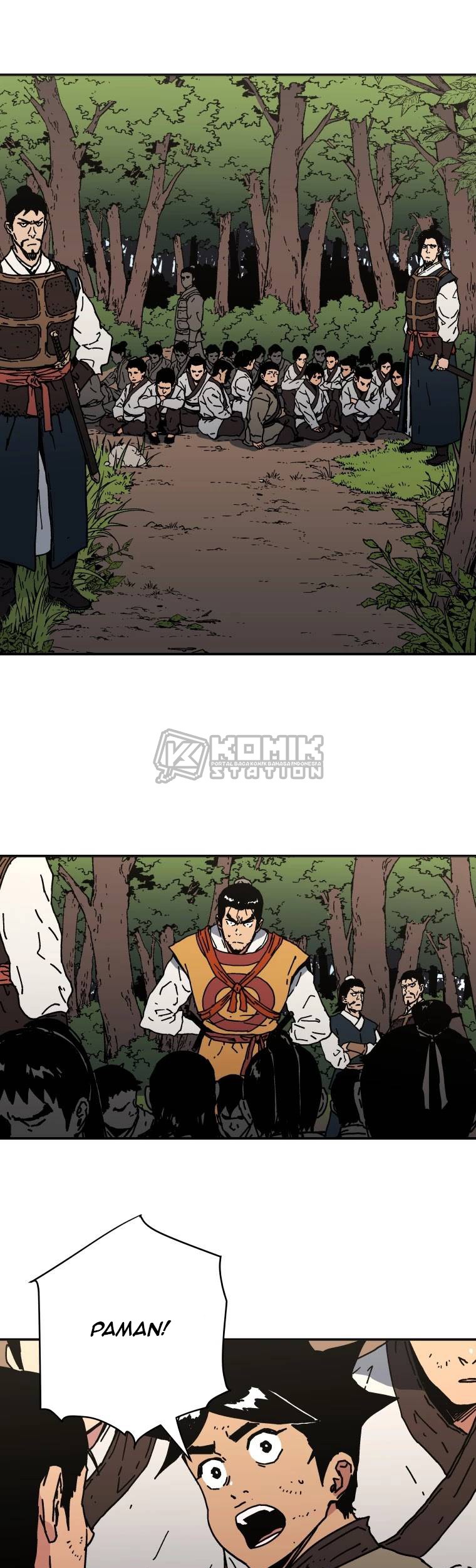 Peerless Dad Chapter 127 - halaman 19